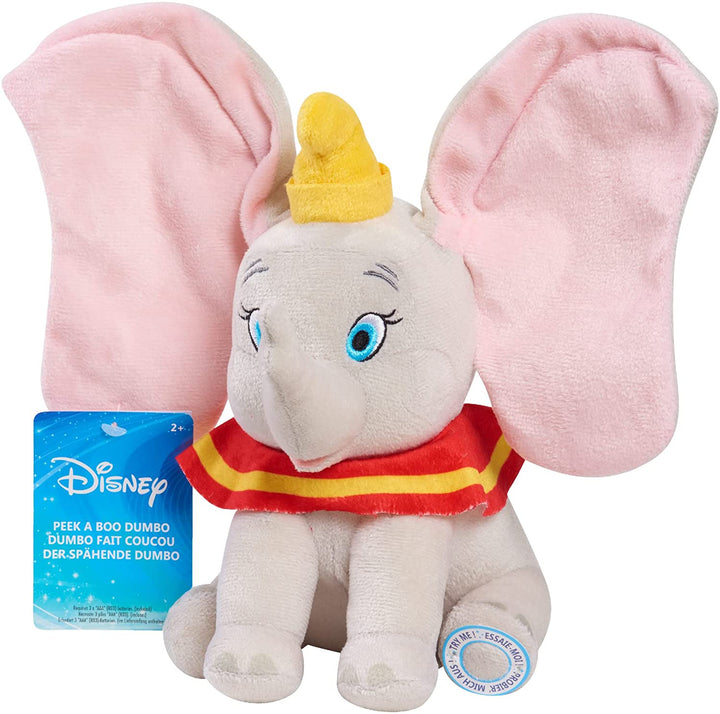 Disney 30216-000-2A-004-HT0 Feature Plush, Grey