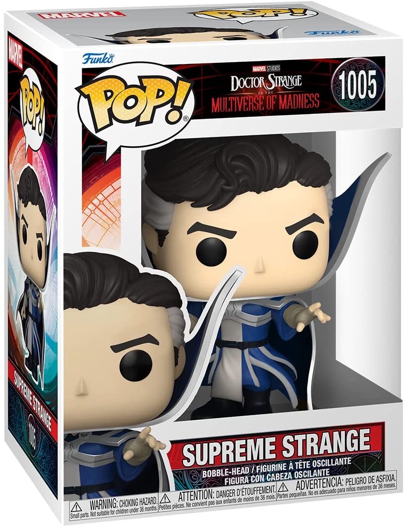 Doctor Strange in the Multiverse of Madness Supreme Strange Funko 60922 Pop! Vinyl #1005