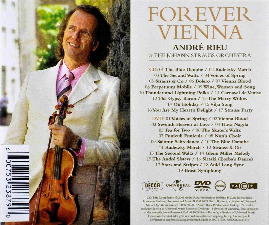 Forever Vienna - Andre Rieu [Audio CD]