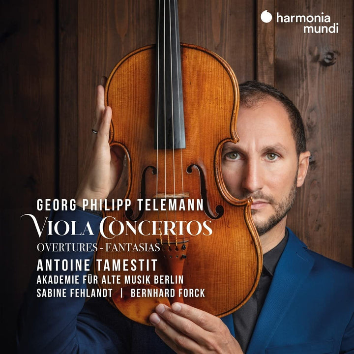 Tamestit, Antoine - Georg Philipp Telemann: Viola Concertos/Overtures/Fantasias [Audio CD]