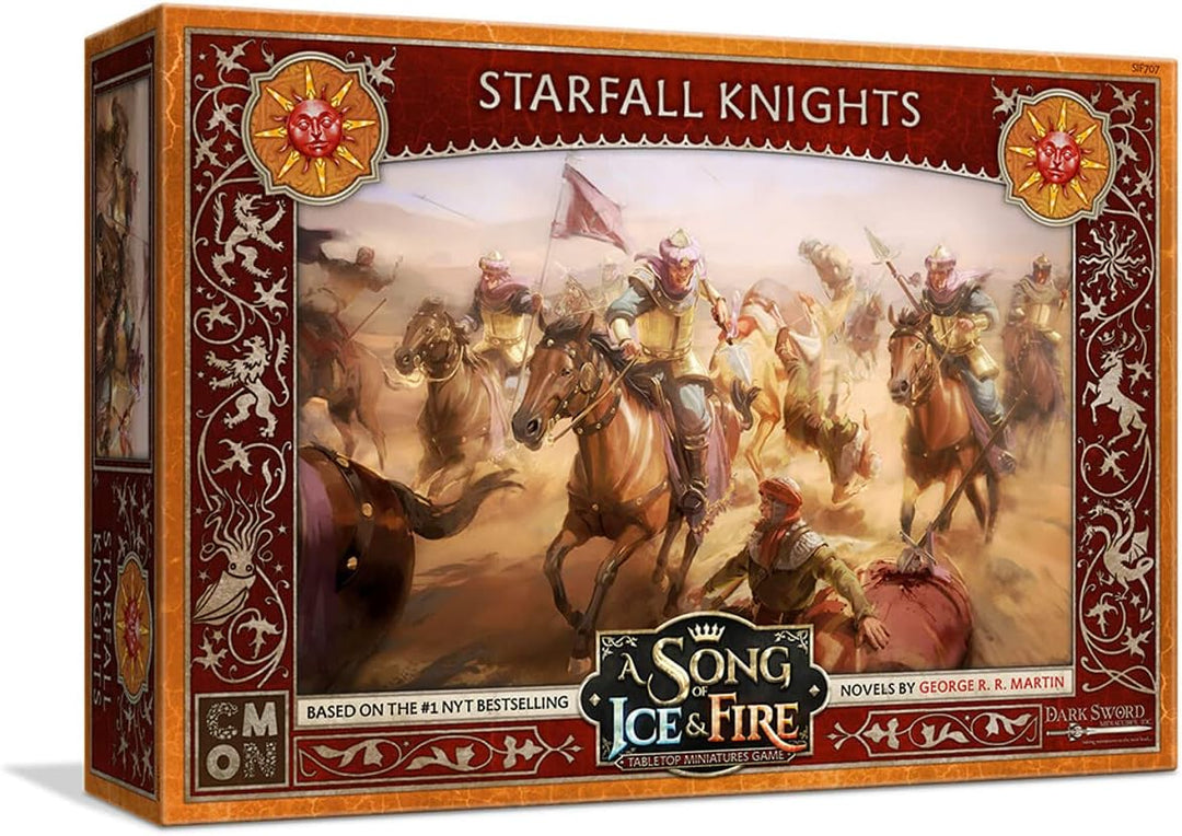 A Song Of Ice & Fire Tabletop Miniatures Game Starfall Knights Unit Box