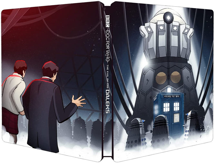 Doctor Who - The Evil of the Daleks Steelbook [2021] [Blu-ray]