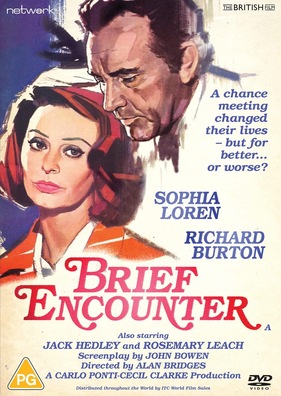 Brief Encounter - Romance/Drama [DVD]