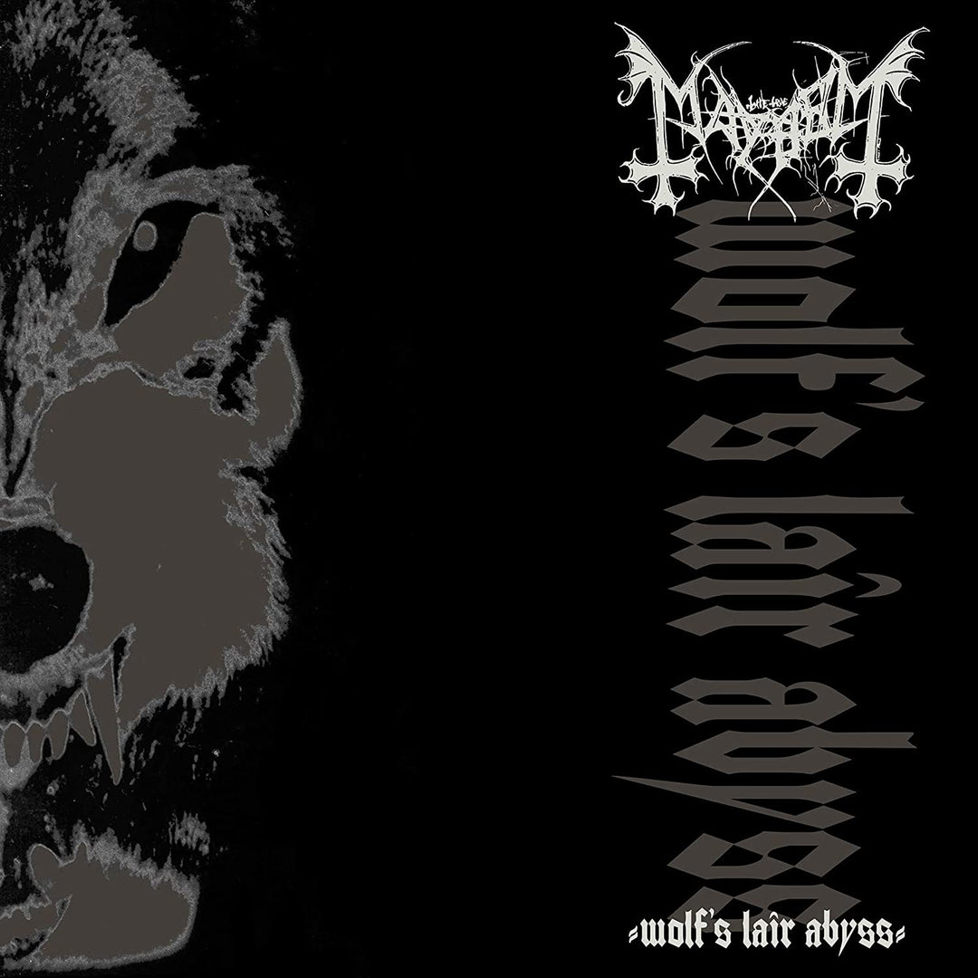 Mayhem - Wolf's Lair Abyss [Audio CD]