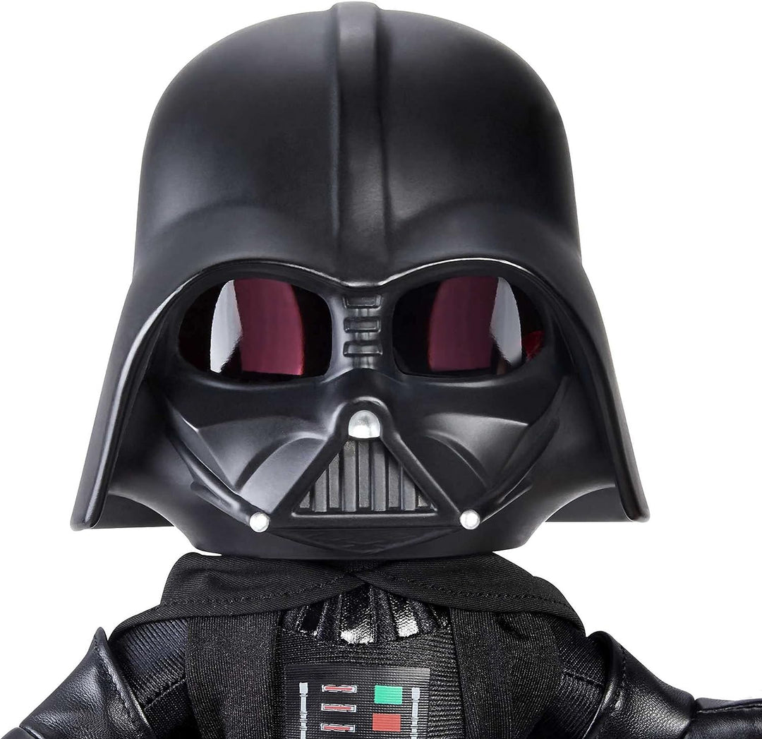 Star Wars Darth Vader Voice Manipulator Plush Figure with Light & Voice Changer