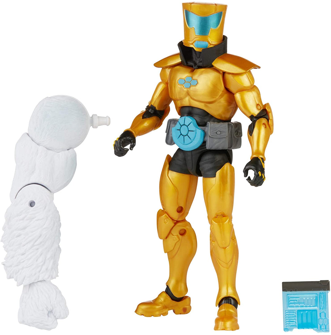 Hasbro Marvel Legends Series 6-inch Collectible Action A.I.M. Scientist Supreme Figure and 1 Accessory and 1 Build-A-Figure Part