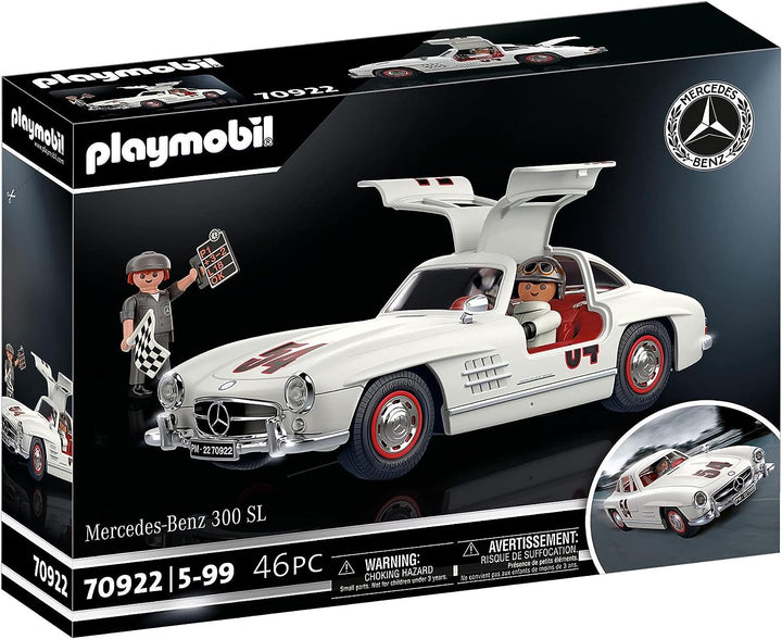 Playmobil 70922 Mercedes-Benz 300 SL, Model Car for Adults or Toy Car for Children