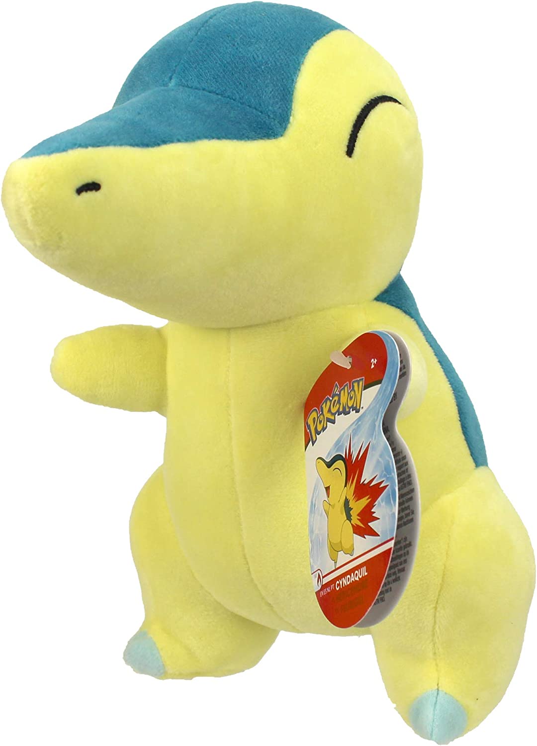 Pokémon Official & Premium Quality 8" Plush - Cyndaquil