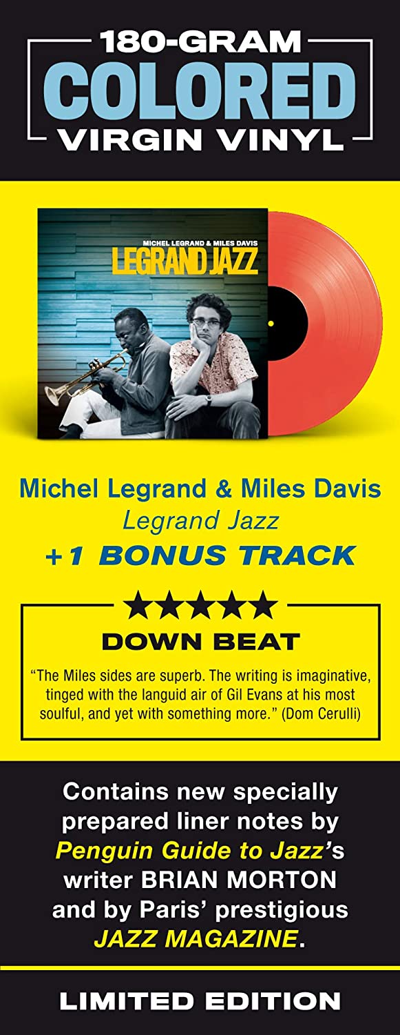 Michel Legrand - Legrand Jazz w/Miles Davis [Vinyl]