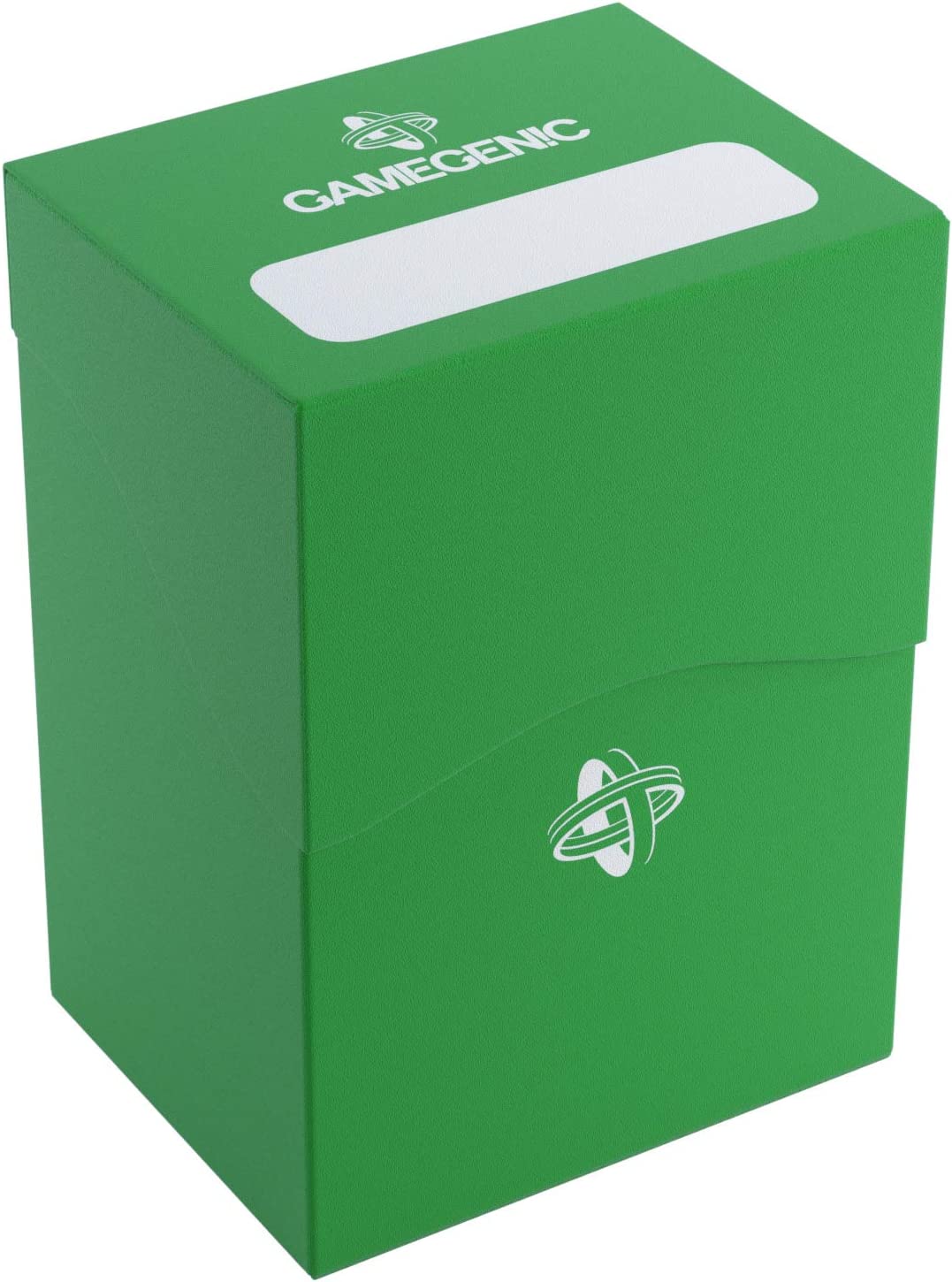 Gamegenic 80-Card Deck Holder, Green (GGS25024ML)