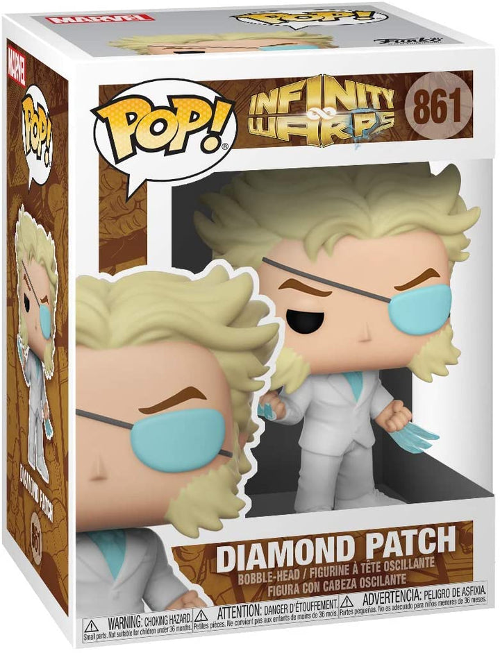 Écusson Diamant Infinity Warps Funko 52009 Pop! Vinyle #861