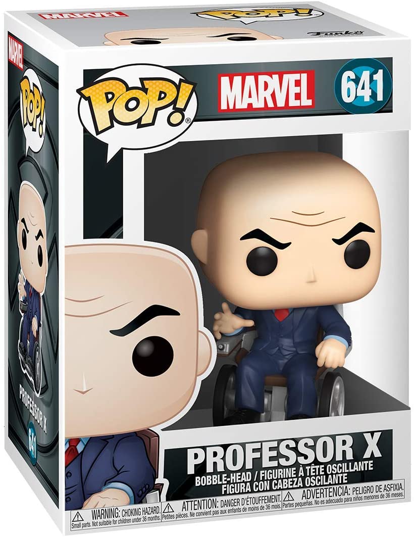 Marvel Professor X Funko 49287 Pop! Vinyl #641