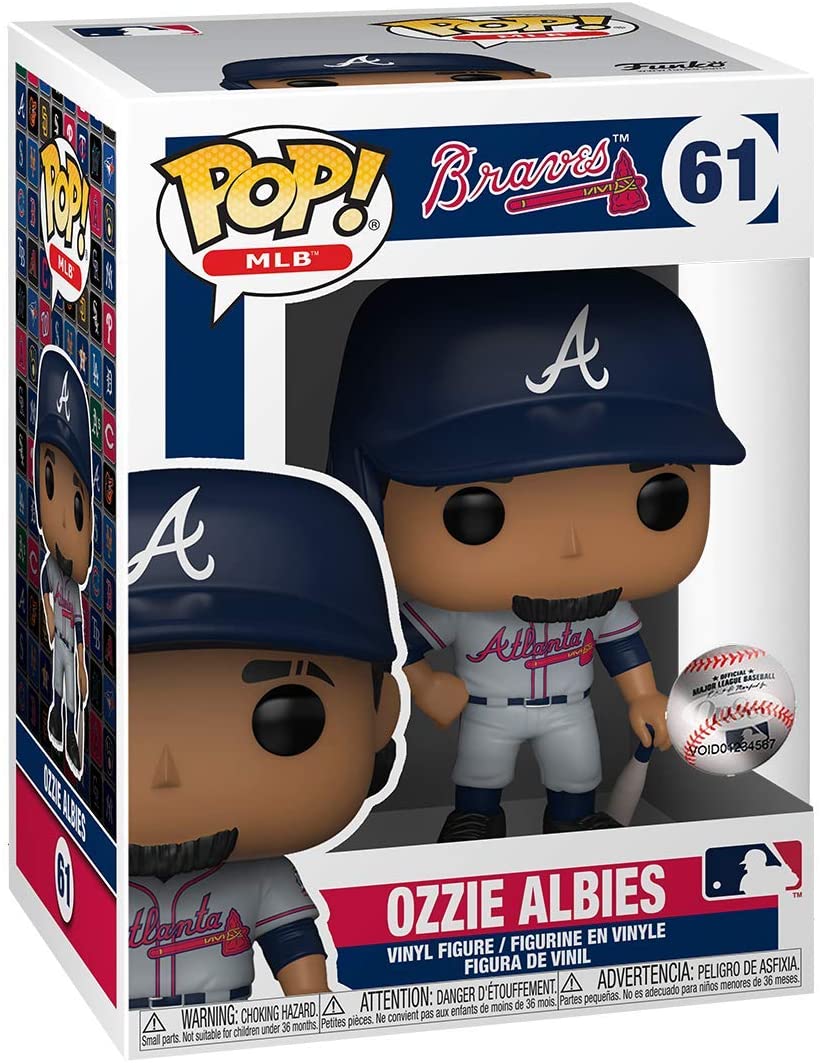 Braves Ozzie Albies Funko 54640 Pop! Vinyl #61