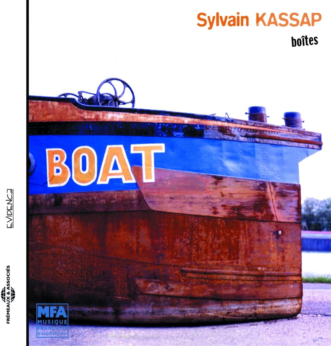 Sylvain Kassap - Boites [Audio CD]