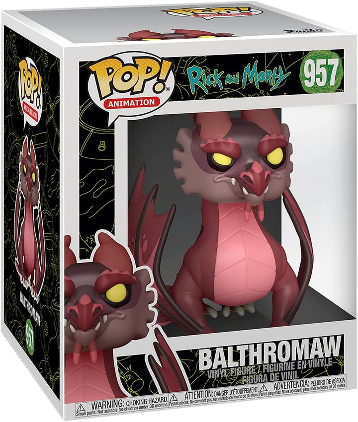 Rick & Morty Balthromaw Funko 6" 55251 Pop! Vinyl #957