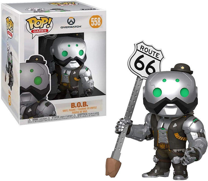 Overwatch B.O.B Funko 44521 Pop! Vinyl #558