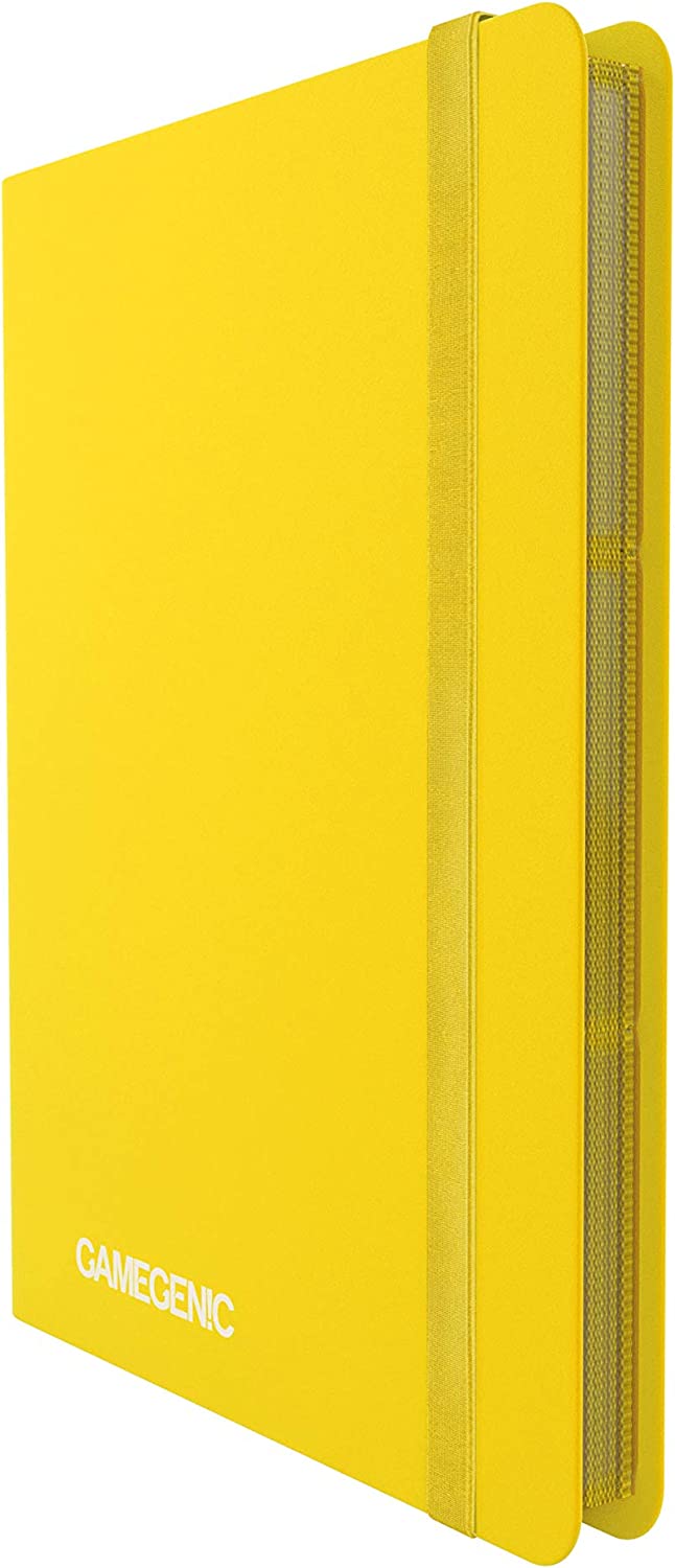 Gamegenic GGS32008ML Casual Album 18-Pocket, Yellow