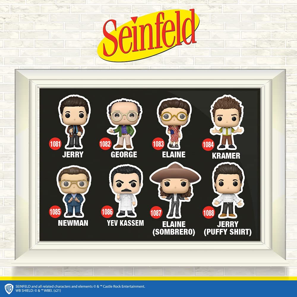 Seinfeld Jerry Funko 54734 Pop! Vinyl #1081