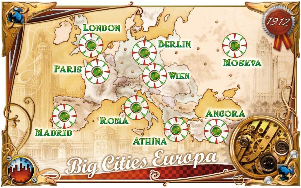 Days of Wonder Ticket to Ride: Europe 1912 Expansion – Strategy Board Game for 2-5 Players 6