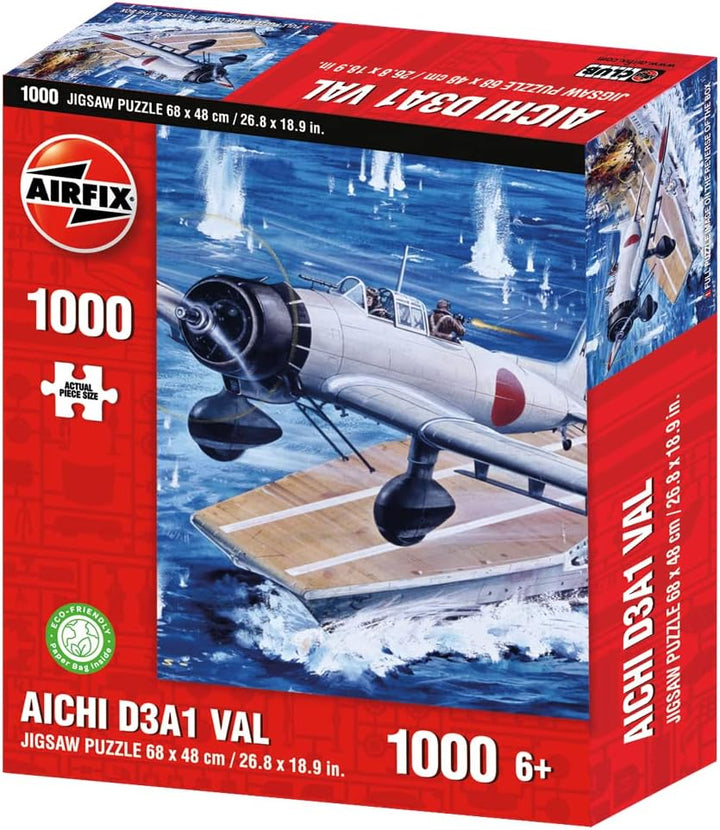 Airfix AX0006 Jigsaw Puzzle, Multicolor