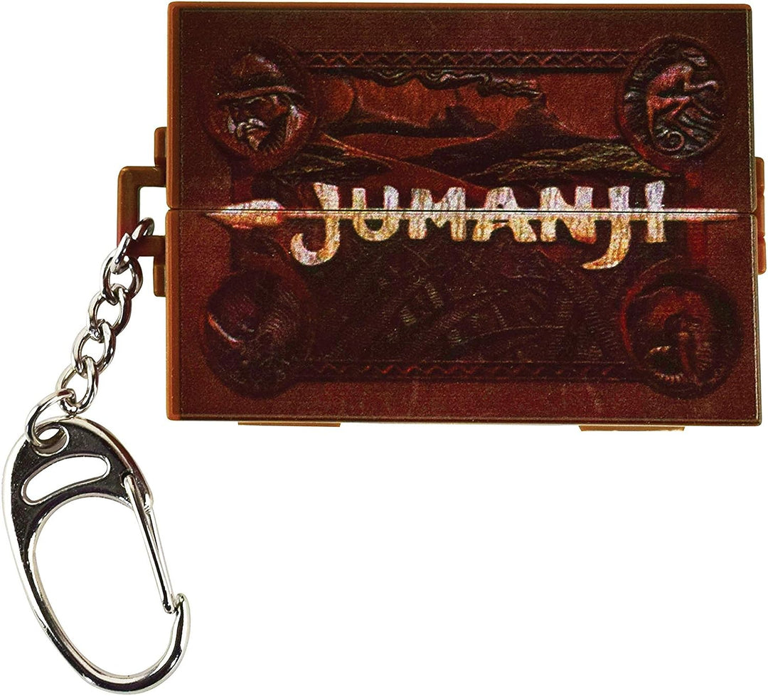 World's Coolest Miniature Jumanji Board Game Keychain