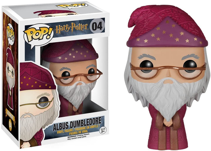 Harry Potter Albus Dumbledore Funko 29568 Pop! Vinyl #04