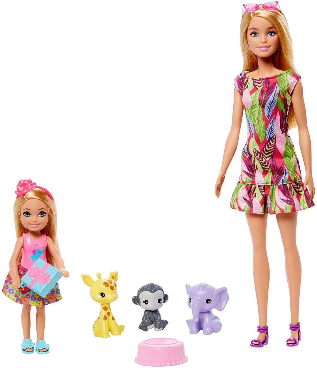 Barbie GTM82 DHA SP-Juego de cuentos de Barbie y Chelsea