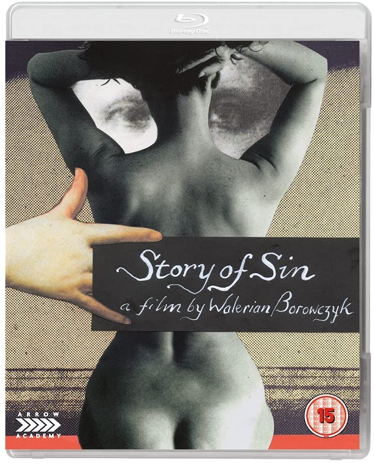 Story of Sin [Region A & B] - Drama/Melodrama [Blu-ray]