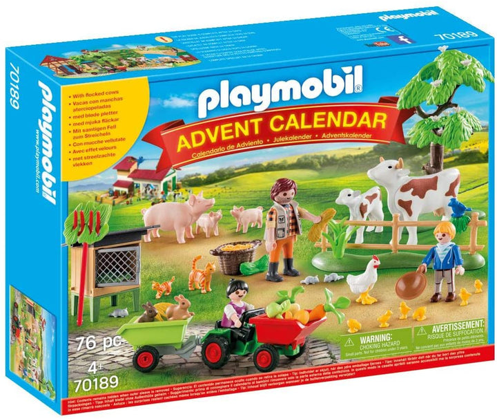 Playmobil 70189 Country Farm Calendrier de l&#39;Avent