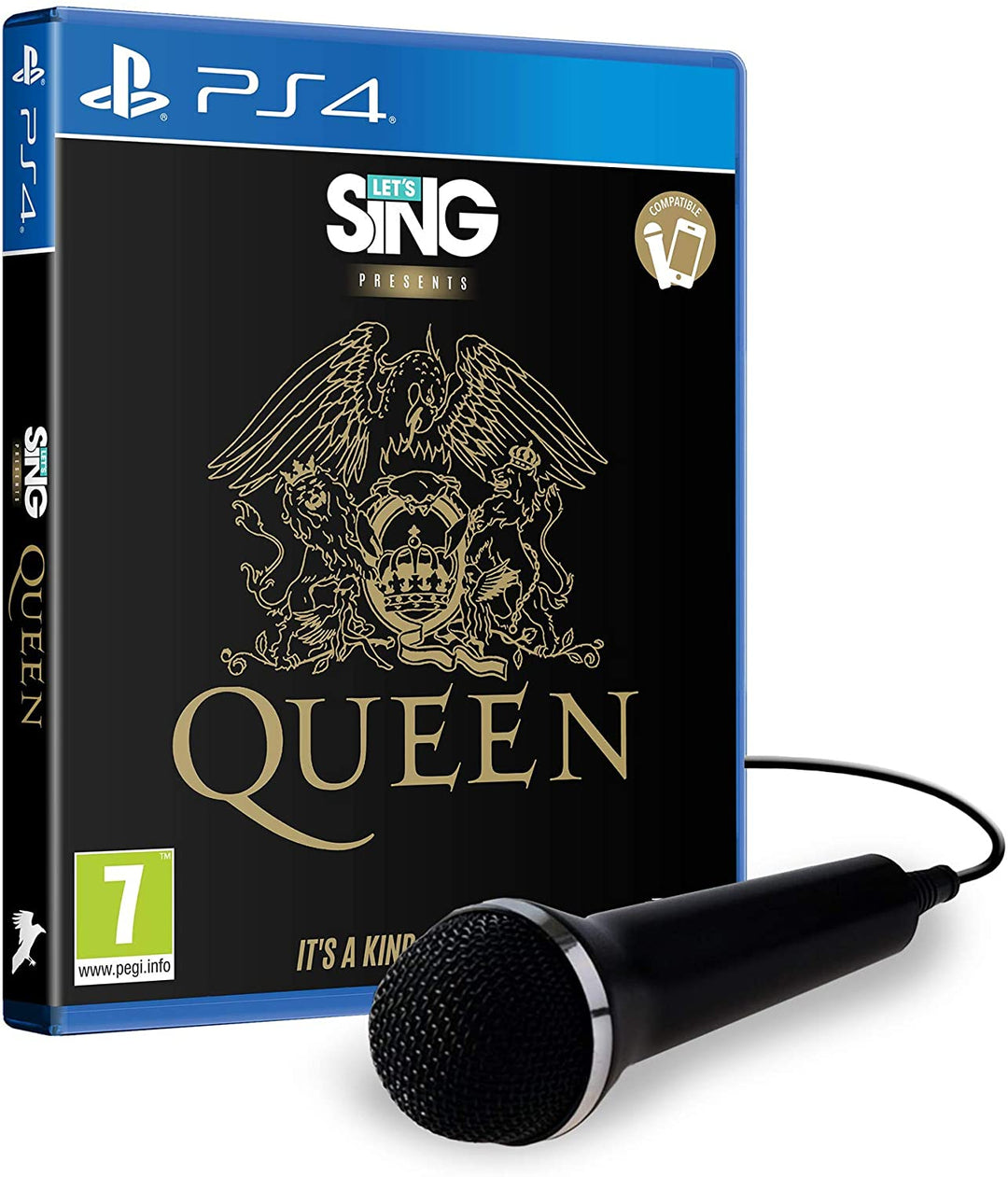 Let's Sing Queen +1 Mic