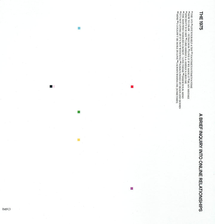 The 1975 - Brief Inquiry Into Online Relationships [VINYL]