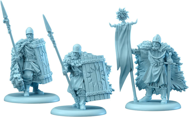 A Song Of Ice And Fire Tabletop Miniatures Game House Karstark Spearmen Strategy Game for Teens and Adults