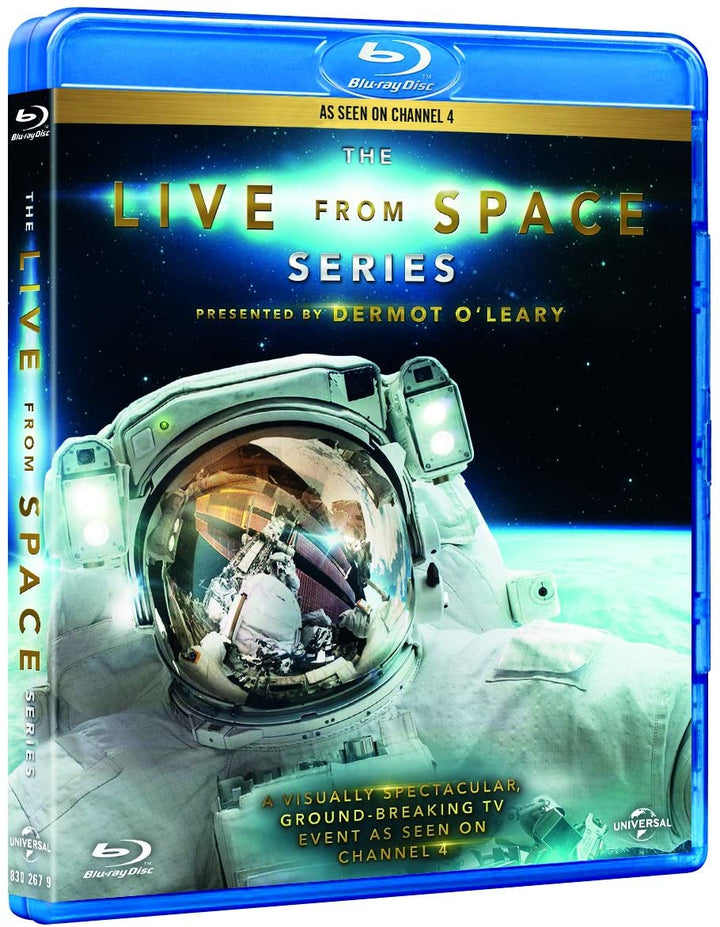 The Live From Space Series [2014] [Blu-ray]