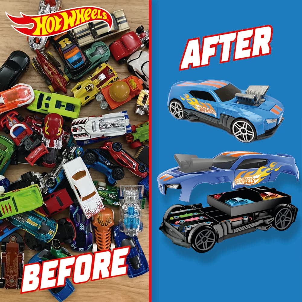 Hot Wheels 2-in-1 Race 'n Haul Car Case