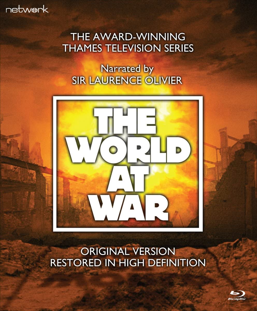 The World at War: The Complete Series - War [Blu-ray]