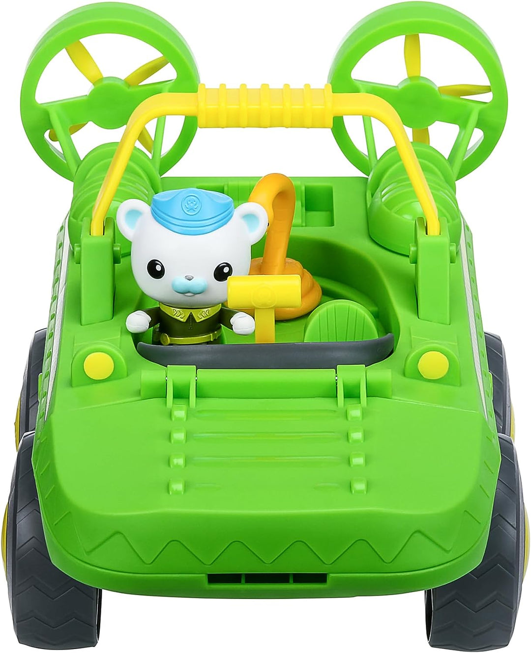 Octonauts Above & Beyond Gup-K & Captain Barnacle Swamp Speeder