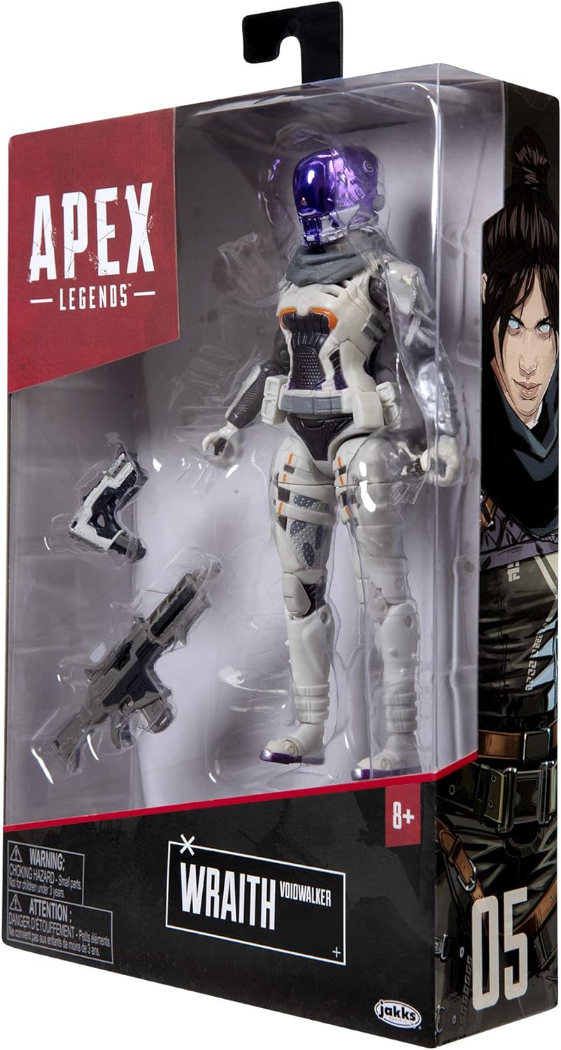 APEX Legends Voidwalker Wraith Action Figure, 6” / 15cm Tall Action Figure