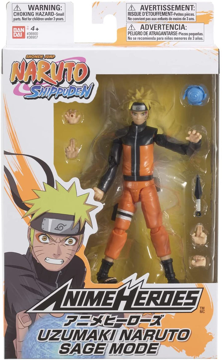 Anime Heroes 36907 Naruto Sage Mode, Orange