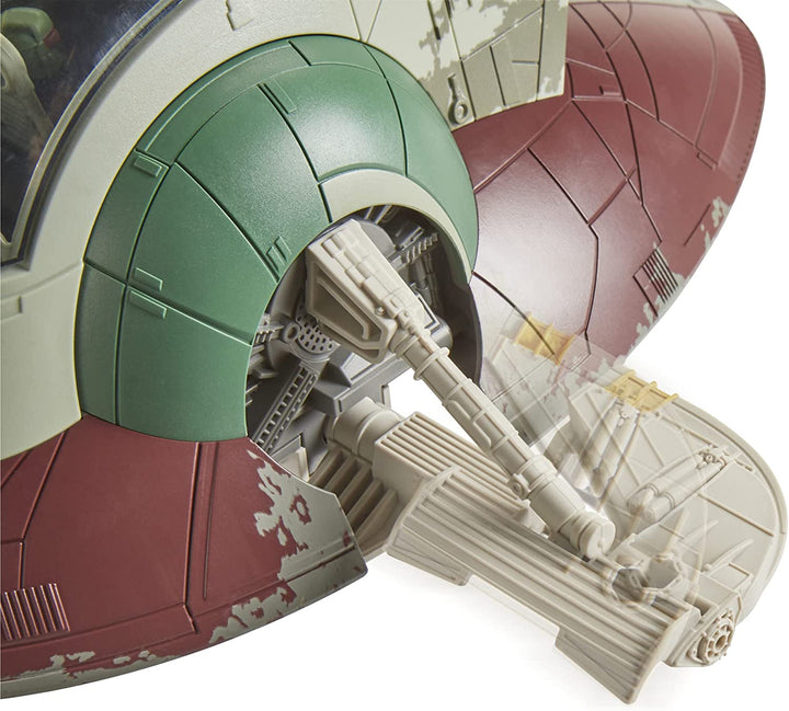 Star Wars Mission Fleet Starship Skirmish, Boba Fett and Starship Toy for Kids,