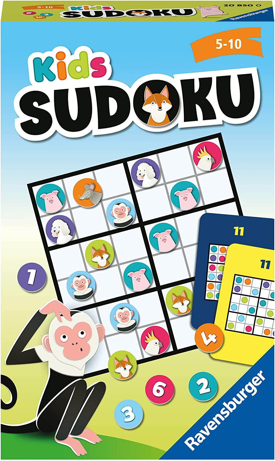 Ravensburger - Kids Sudoku, 20872 2