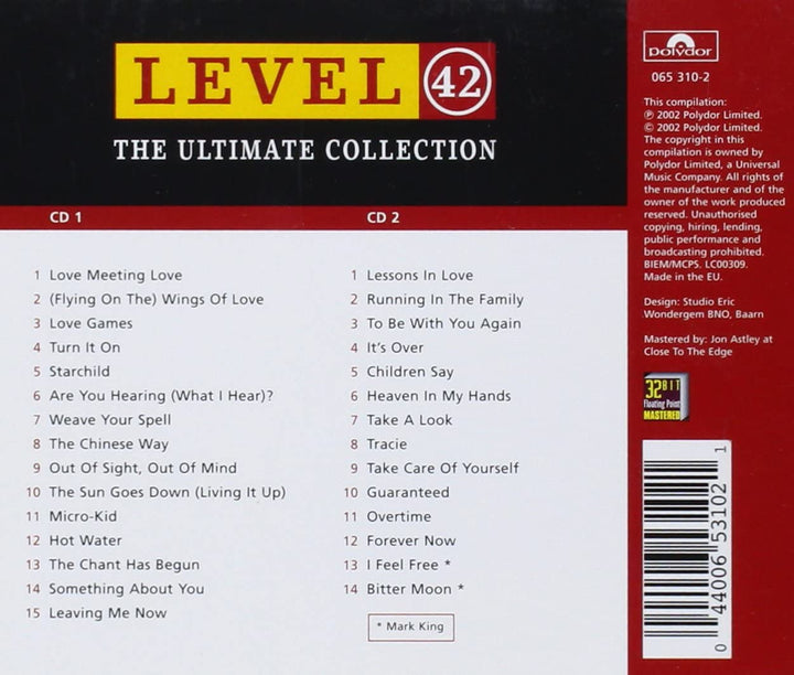 The Ultimate Collection [Audio CD]