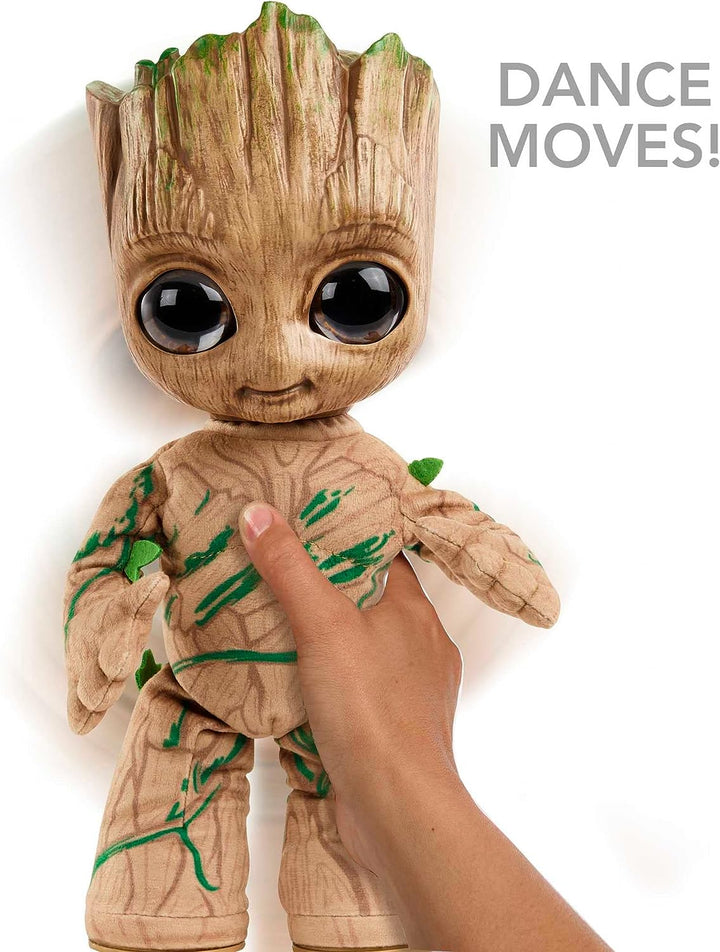 ?Marvel Plush, Groovin’ Groot Dancing and Talking Plush Figure from Disney+