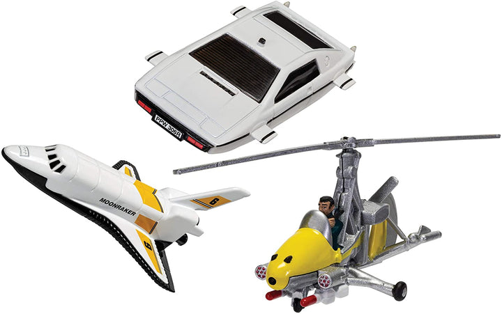 Corgi TY99283 James Bond Collection (Space Shuttle, Little Nellie, Lotus Esprit)