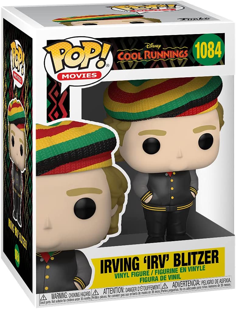 Disney Cool Runnings Irving 'Irv' Blitzer Funko 48674 Pop! Vinyl #1084