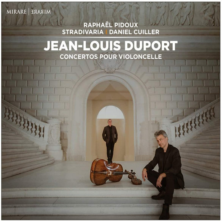 Duport, J.L - Jean-Louis Duport: Concertos Pour Violoncelle [Audio CD]