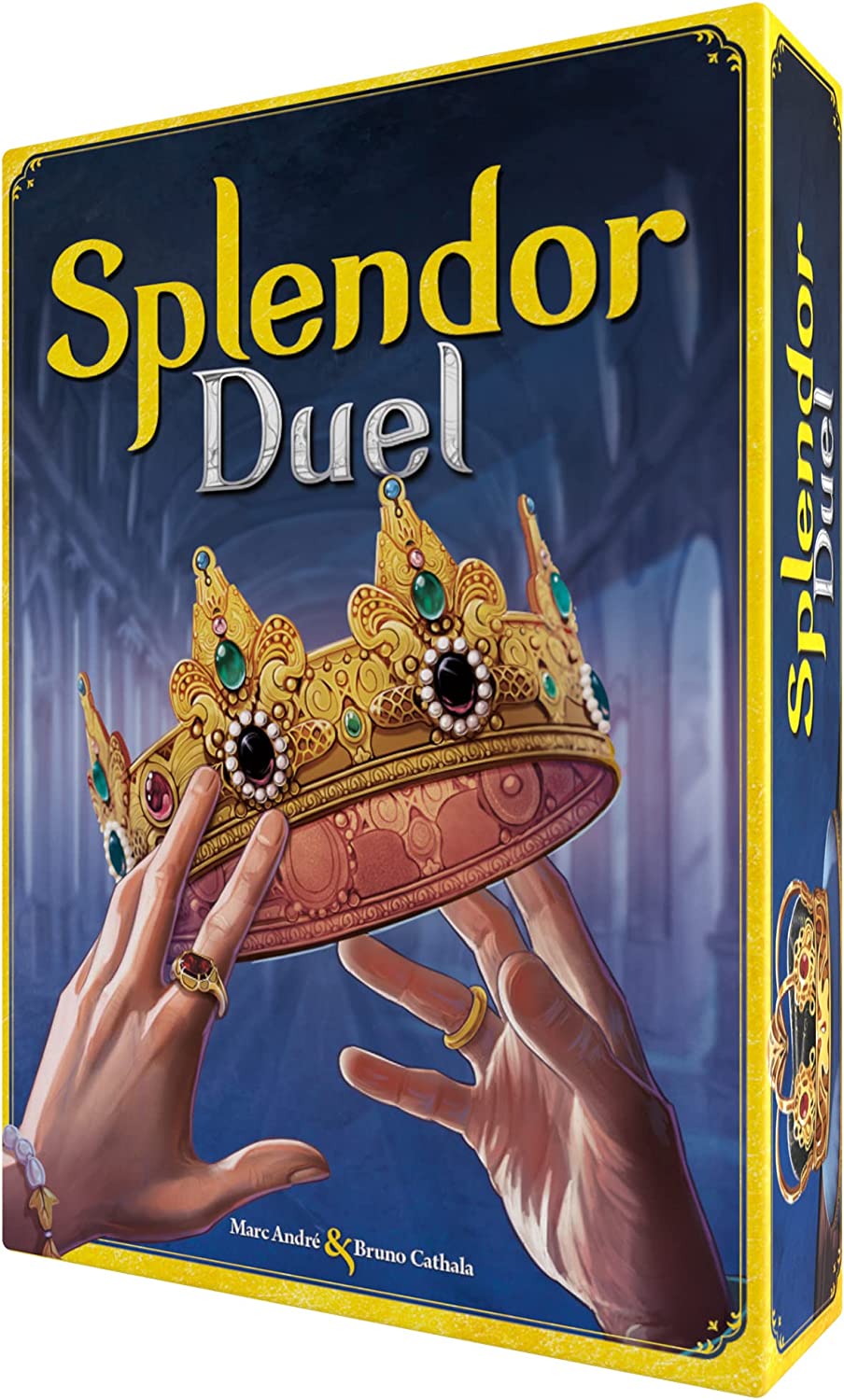 Space Cowboys Splendor Duel Board Game 8