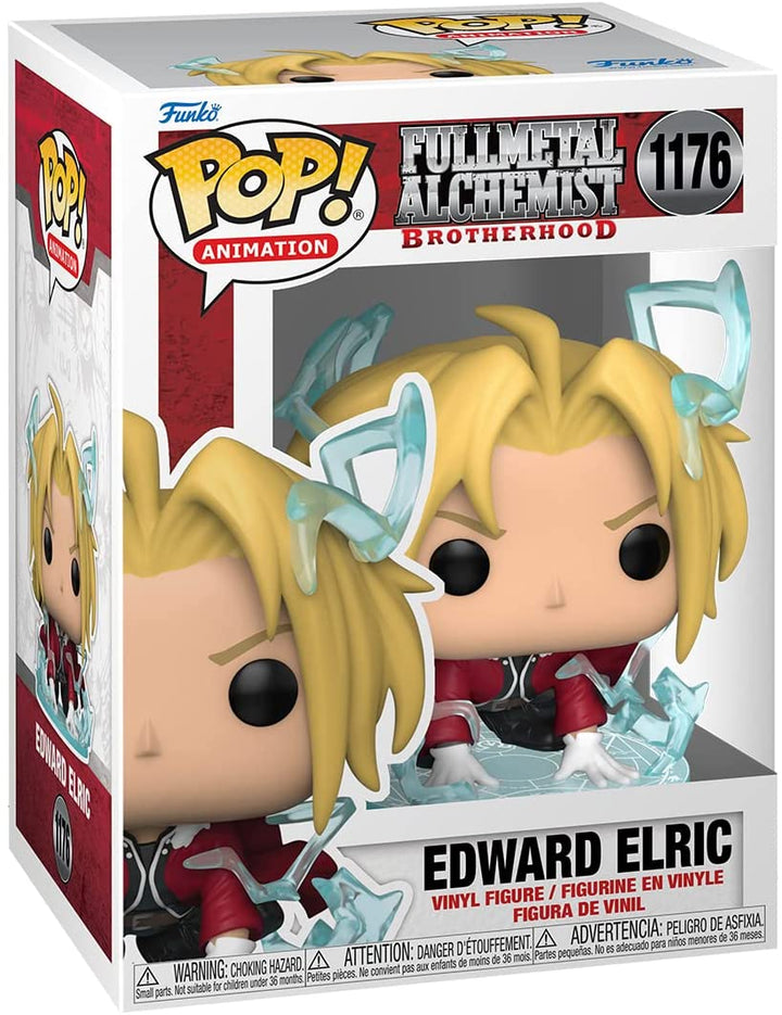 Animation: FMA:B - Fullmetal Alchemist: Brotherhood: Edward w/Energy Shield Funko 57737 Pop! Vinyl #1176