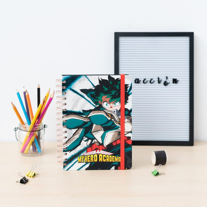 Grupo Erik My Hero Academia A5 Notebook | Bullet Journal | Notebooks A5