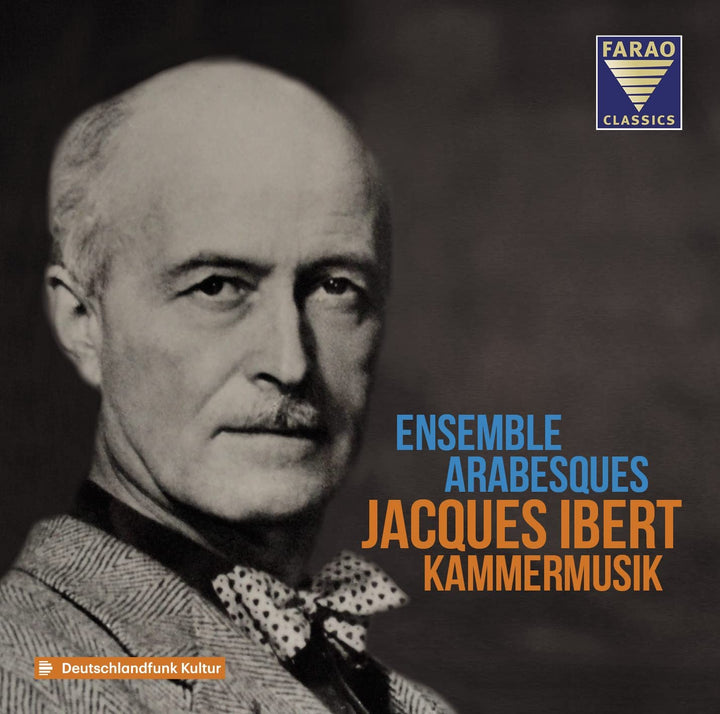 Ibert: Kammermusik [Ensemble arabesques; Philipp Pointner] [Farao Classics: B108 [Audio CD]