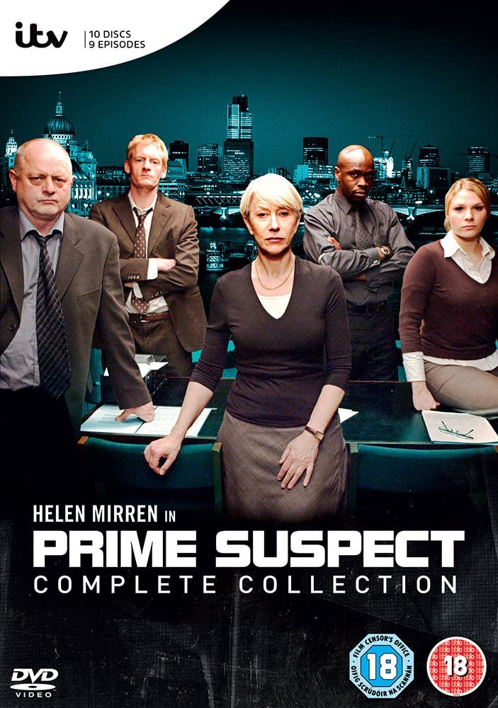 Prime Suspect - The Complete Collection - Drama [DVD]